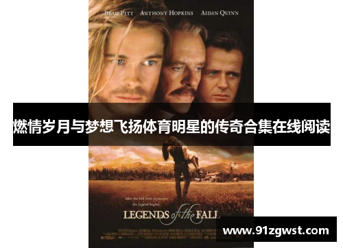 燃情岁月与梦想飞扬体育明星的传奇合集在线阅读